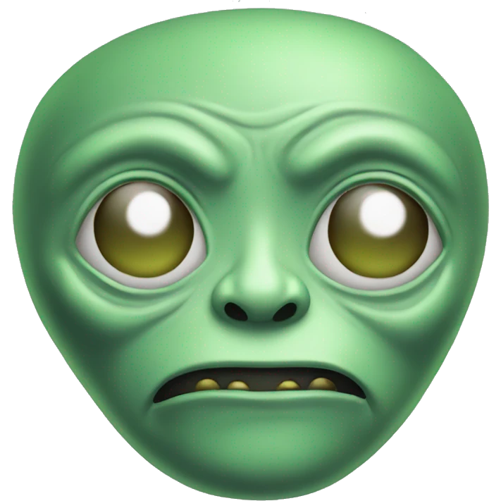 Stoned Alien emoji