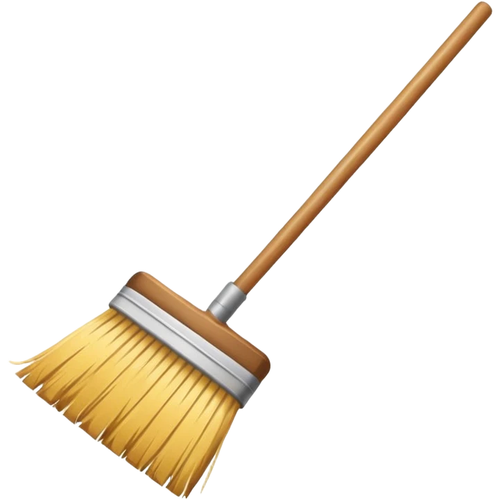 broom emoji