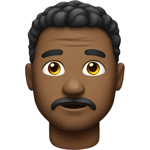 Very strong man emoji