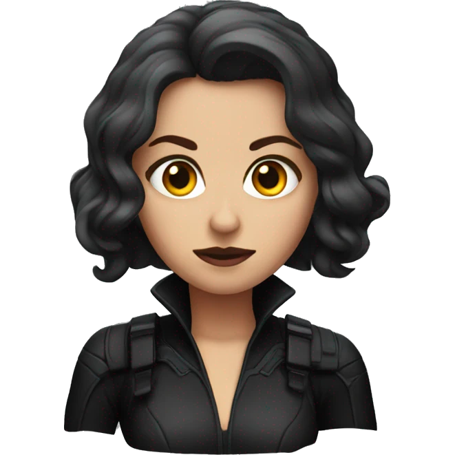 black widow emoji