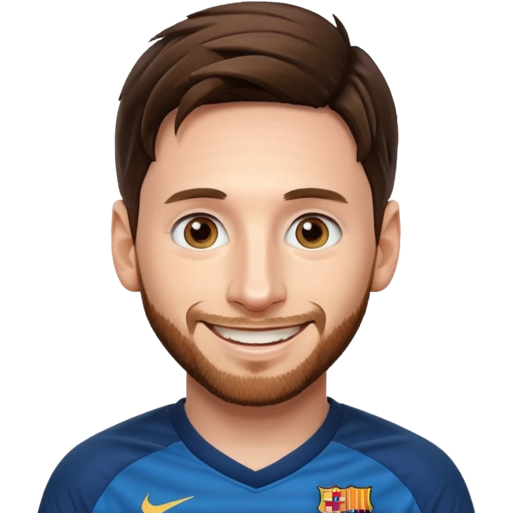 Leo messi emoji
