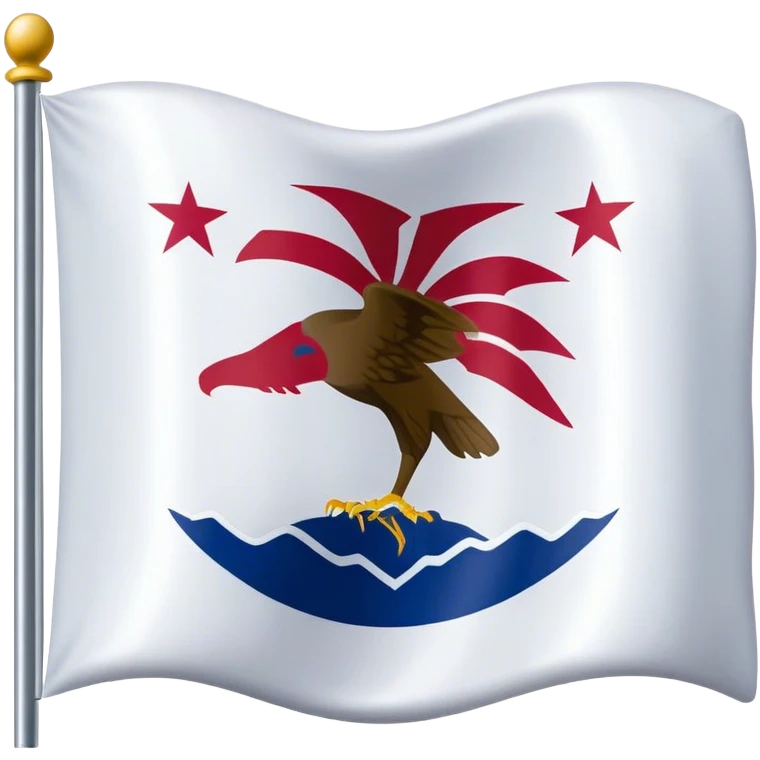 Illinois flag emoji