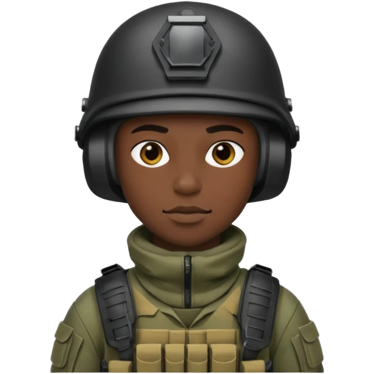 Black ops emoji