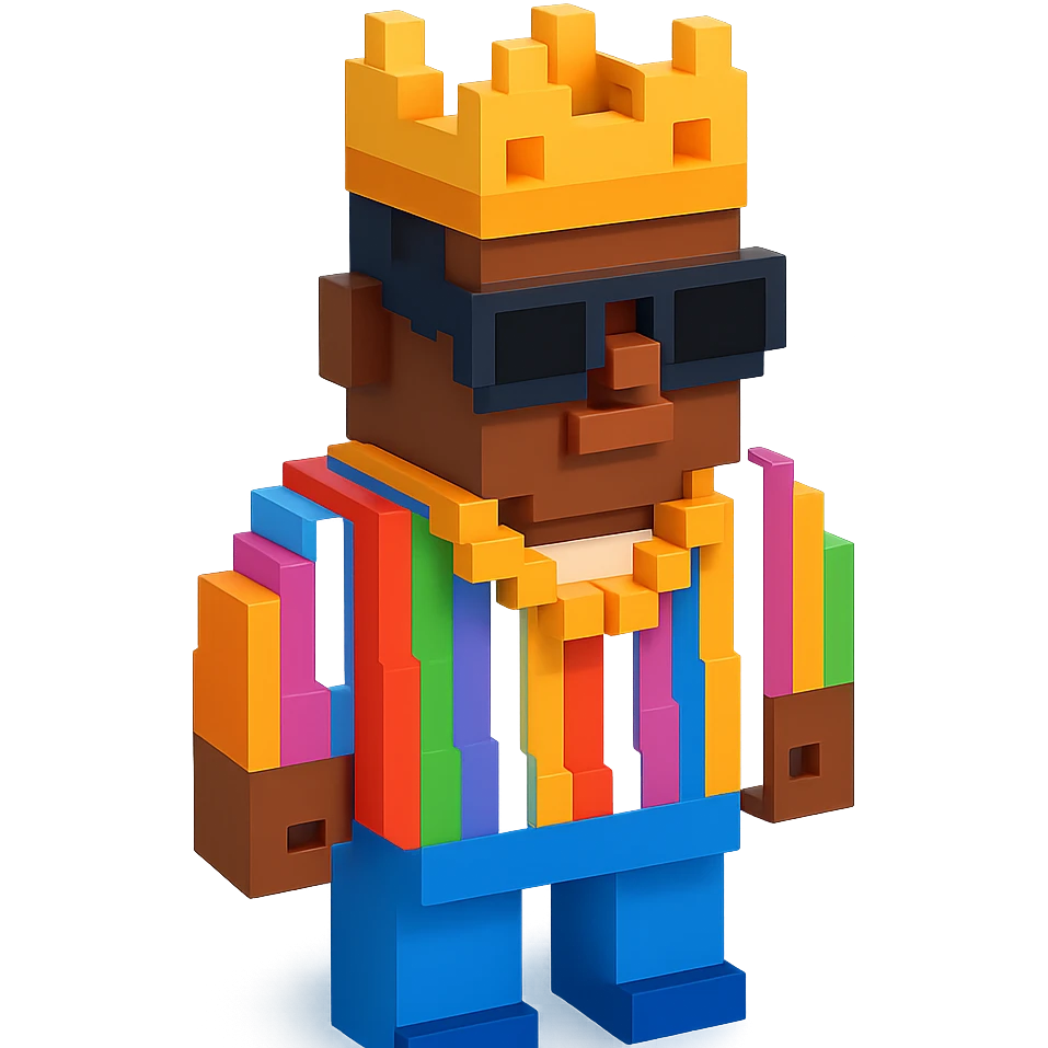 The Notorious B.I.G. rapper emoji