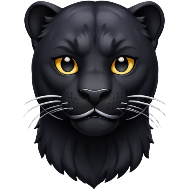 Panther emoji
