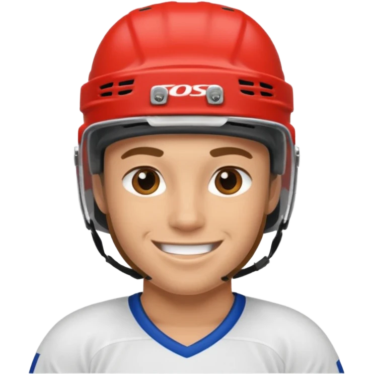 hockey player emoji