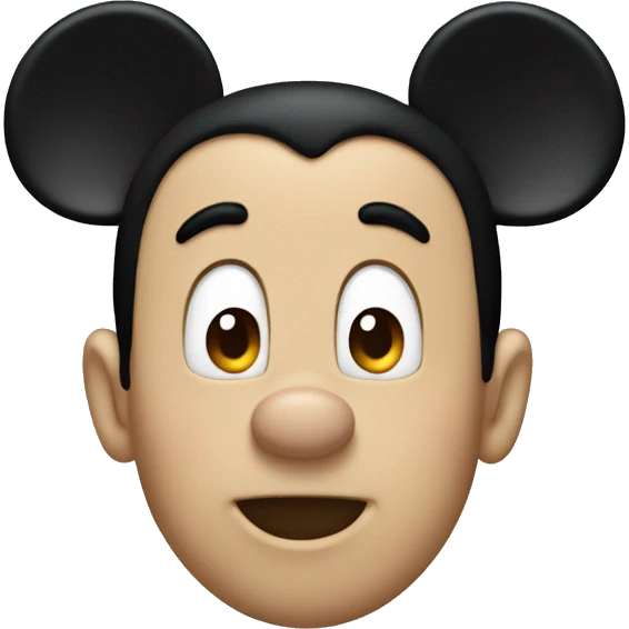 Mickey Mouse  emoji