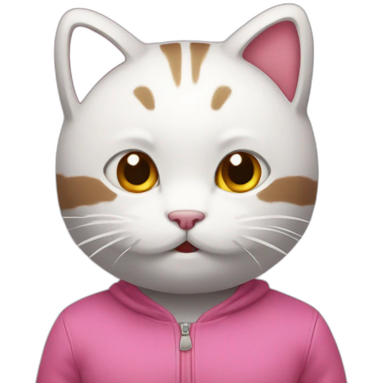 Hello kity emoji