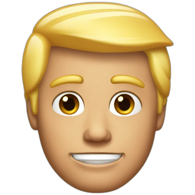 gay donald trump emoji