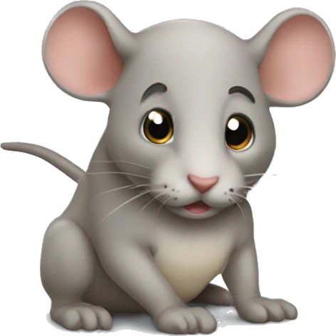 Maus die ihre Kündigung abgibt emoji