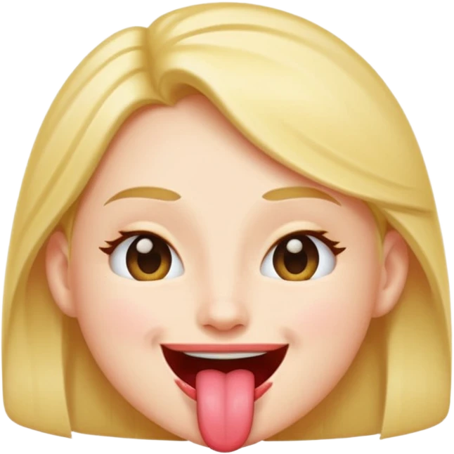 winking face with tongue out emoji