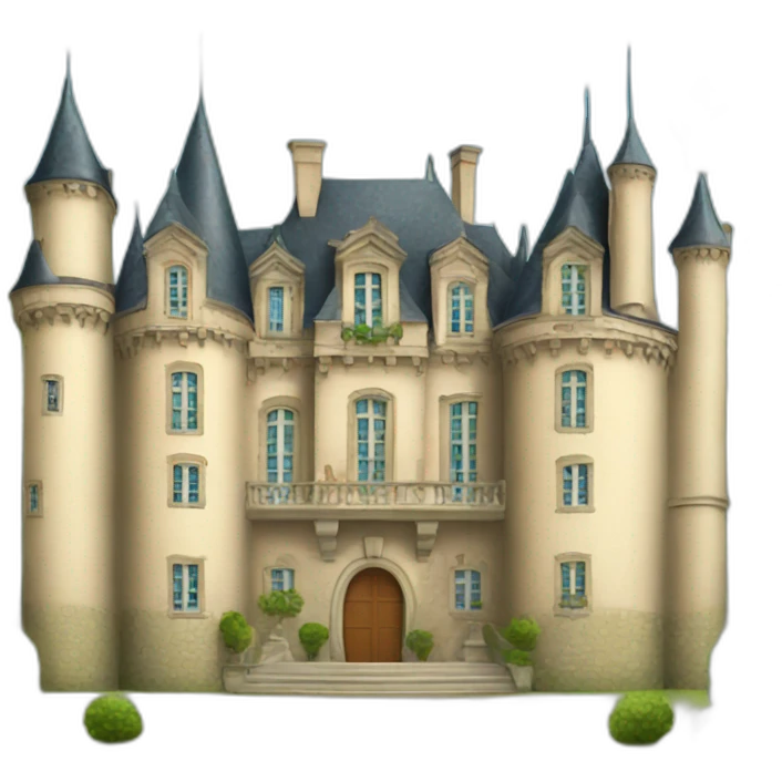 Chateau emoji