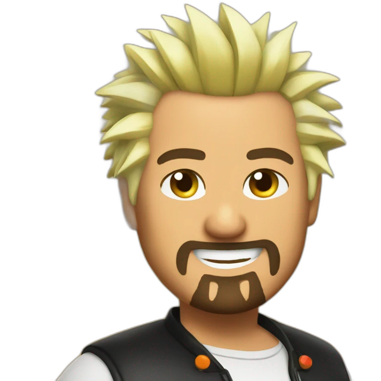 Guy Fieri emoji