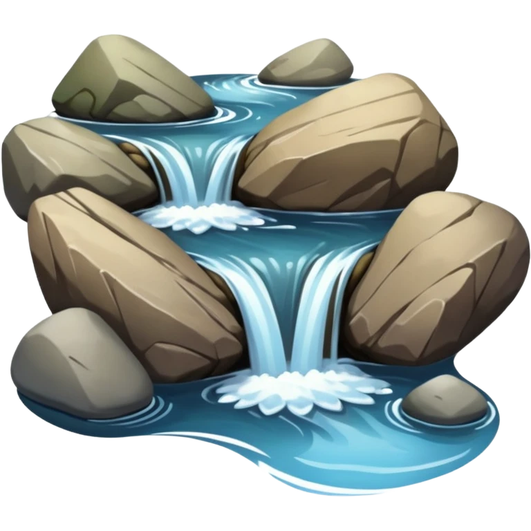 River stream emoji