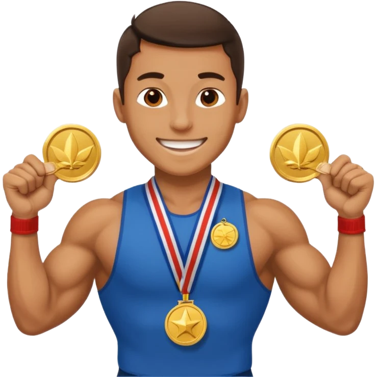 Champion  emoji