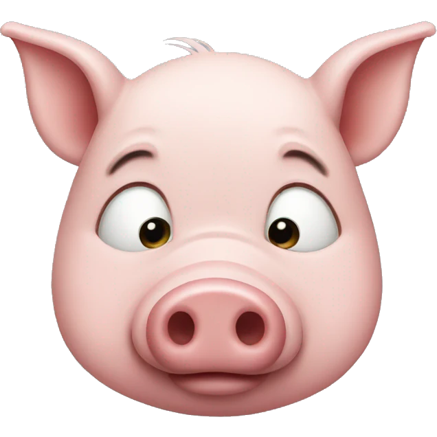 Pig emoji