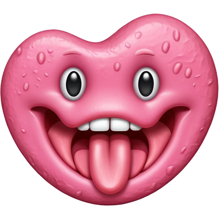 human tongue emoji