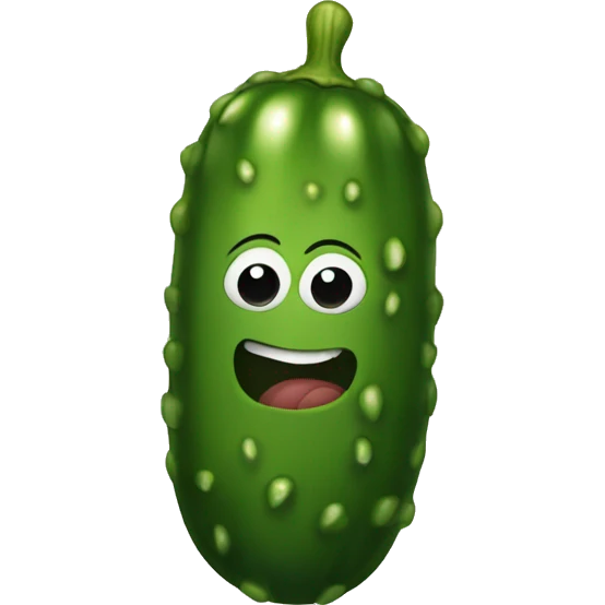 pickle emoji