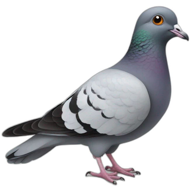 Pigeon emoji