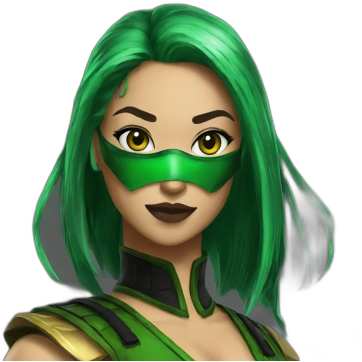 mortal kombat jade emoji