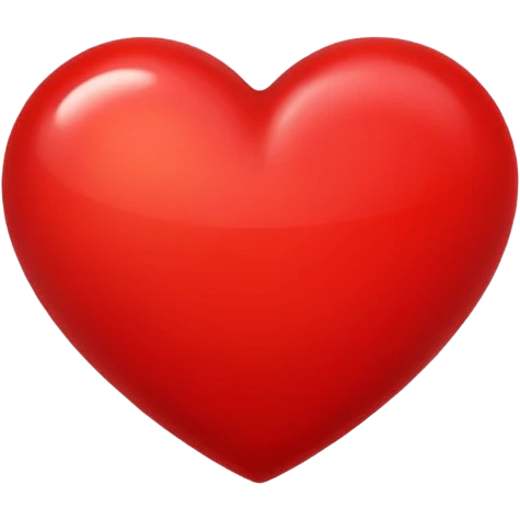 red heart emoji emoji