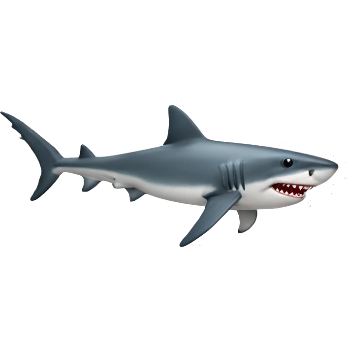 Shark red  emoji