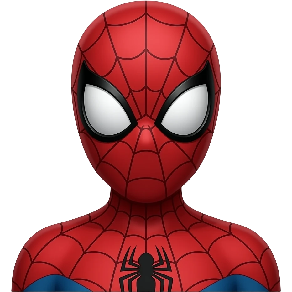 Spiderman emoji