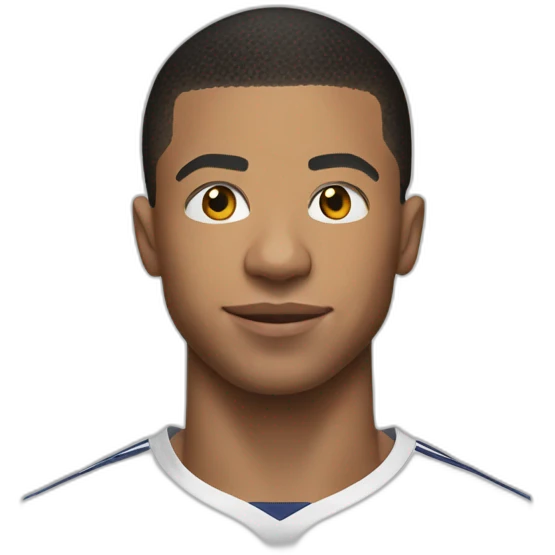 Kilian Mbappe emoji