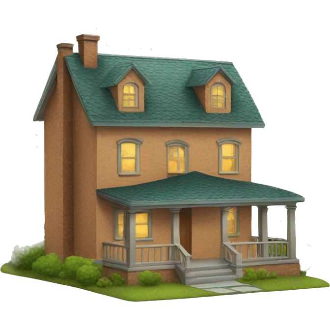 house emoji