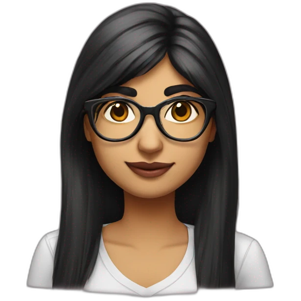 Mia khalifa emoji