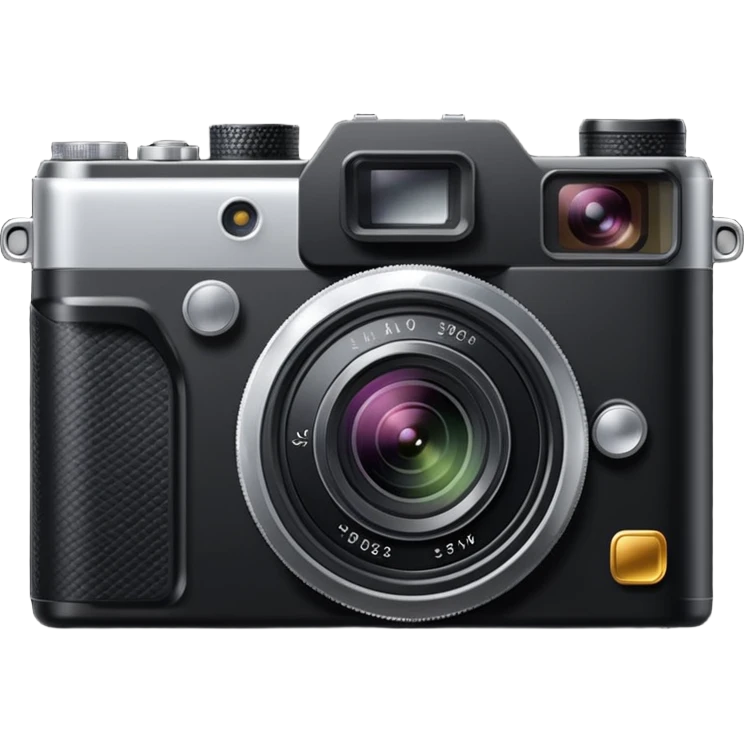 High specs digital camera with $7000 price ticket emoji