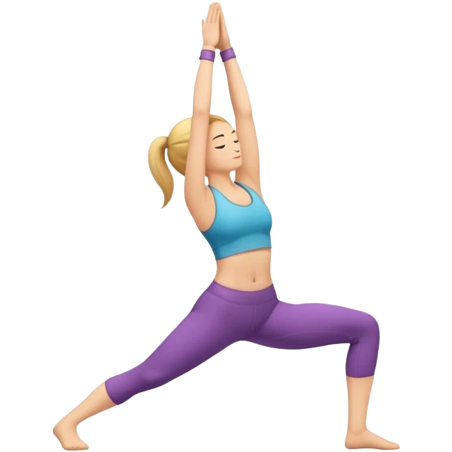 power yoga emoji