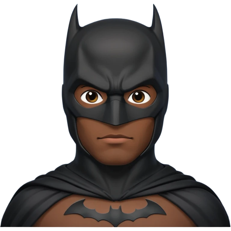 Batman emoji