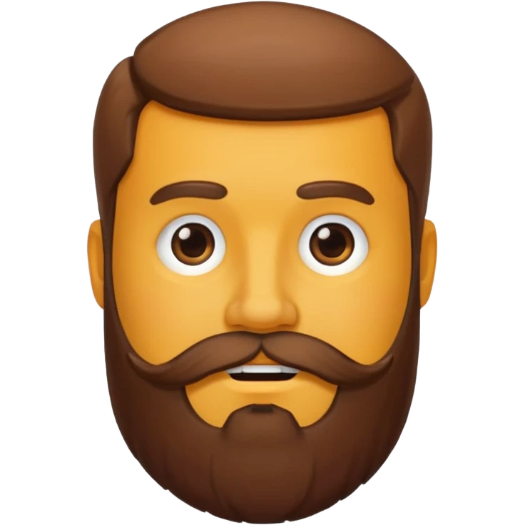 beard emoji