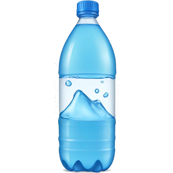 bottle of water  emoji