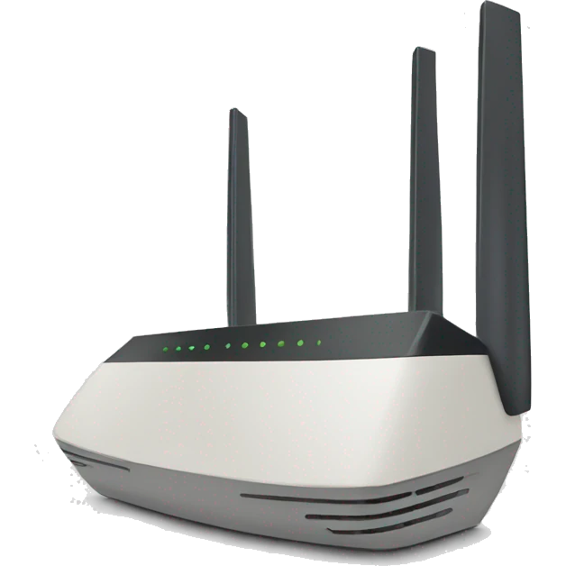 internet router emoji