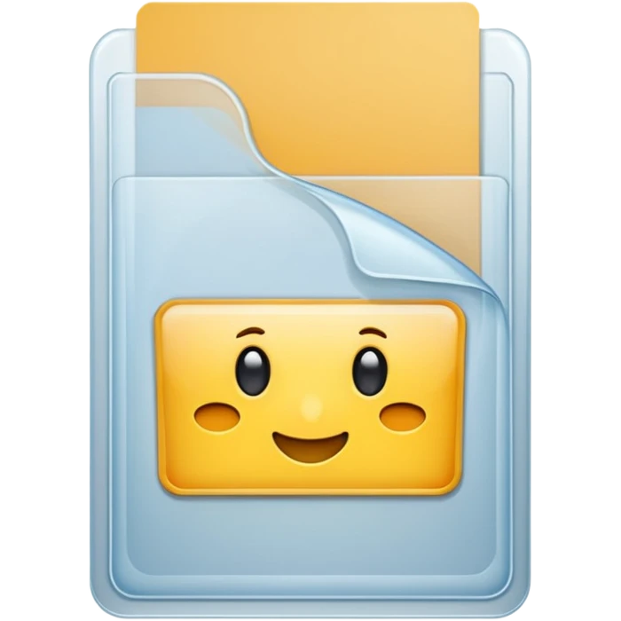 Punched pockets for documents  emoji