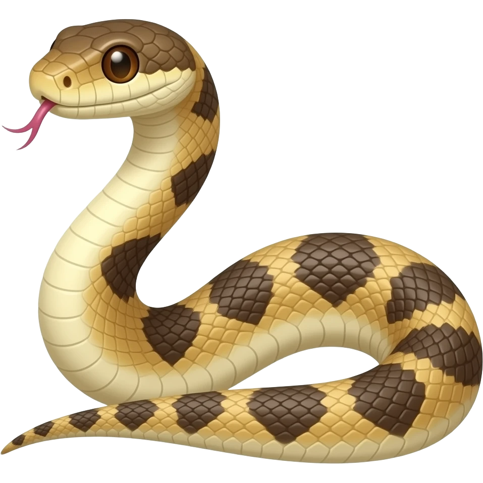 snake emoji