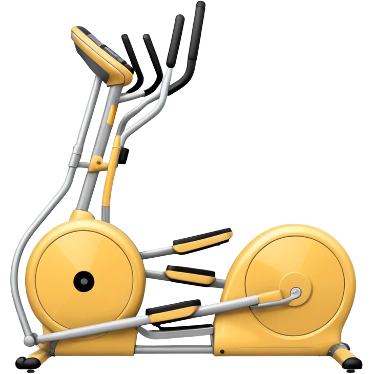 Cute Elliptical machiem emoji