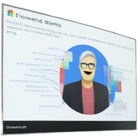 a microsoft presentation emoji