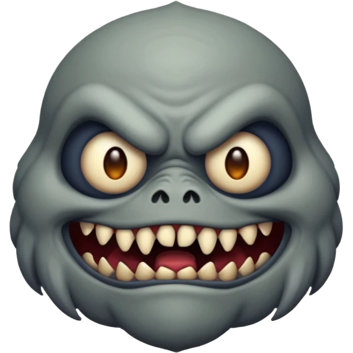 Make a vecna emoji from stranger things  emoji