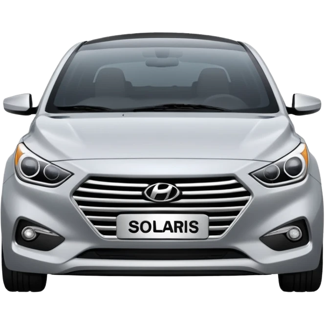 huyndai solaris emoji