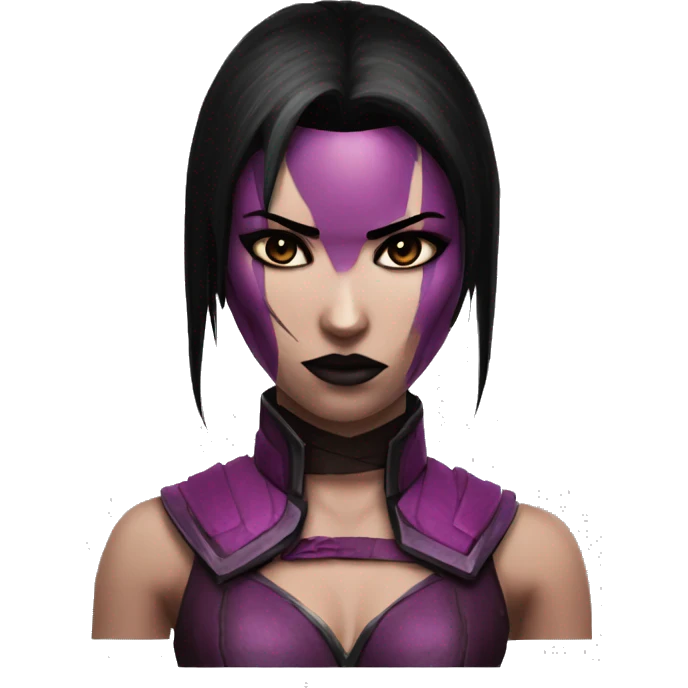 Sad Mileena Mortal Kombat X emoji