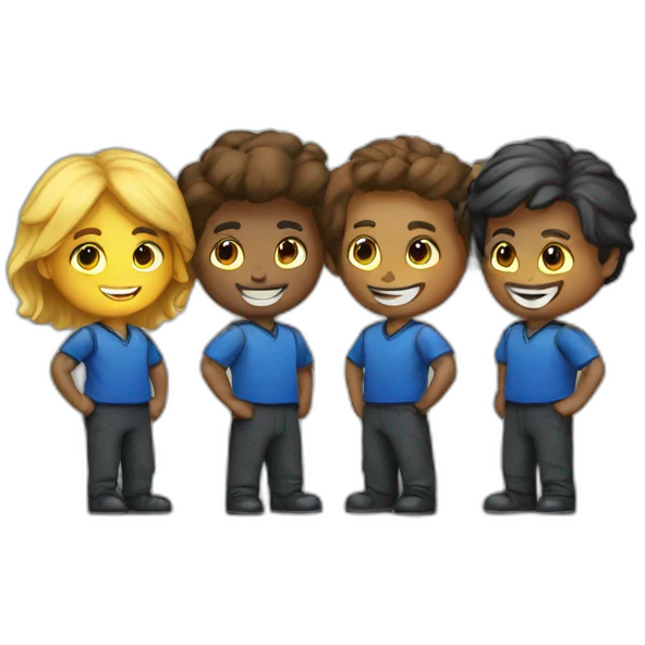 team work emoji