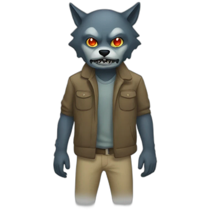 Skinwalker emoji