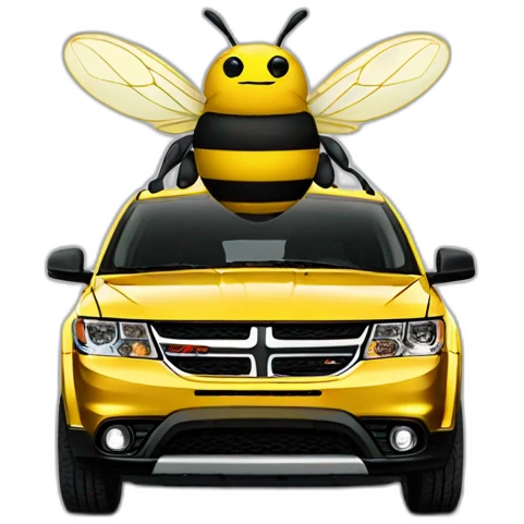 Dodge journey bee emoji
