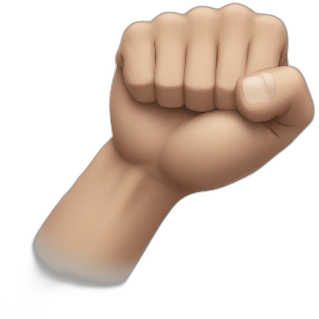 FLEXING HANDS emoji