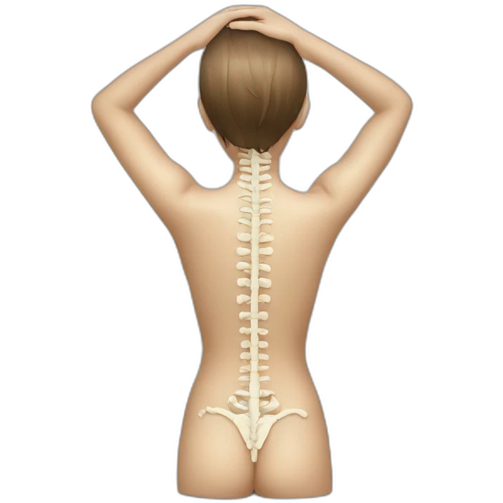 Scoliosis emoji