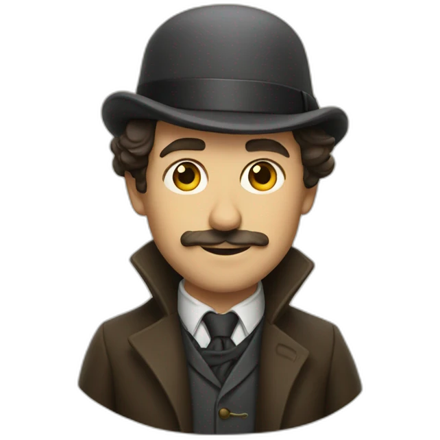 sherlock holmes emoji