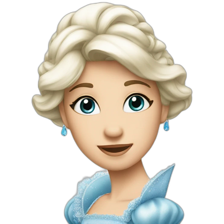 Cendrillon emoji